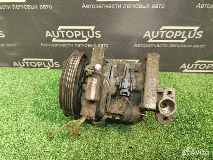 Компрессор кондиционера Nissan Almera N15 GA16