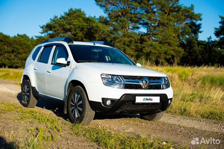 Renault Duster 1.5 МТ, 2017, 129 758 км