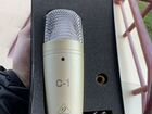 Студийный микрофон Behringer C1 объявление продам