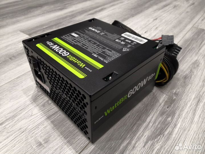 Блок питания Zalman ZM600-XE 600W