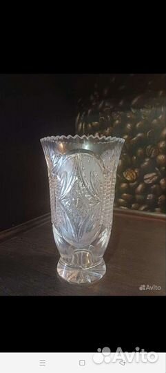 Хрустальная ваза СССР