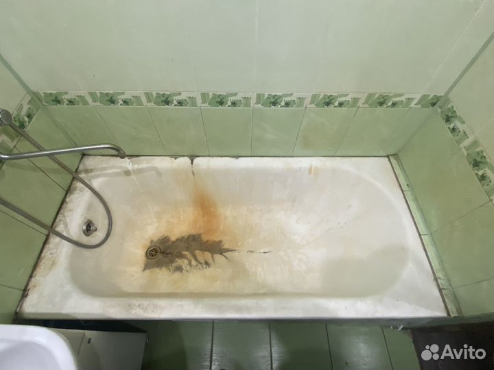 Реставрация ванн жидким акрилом