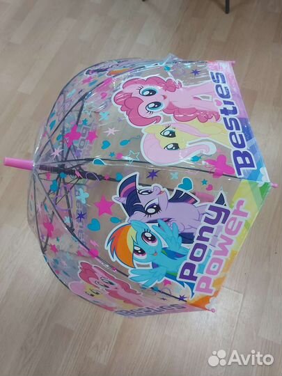 Зонт детский со свистком