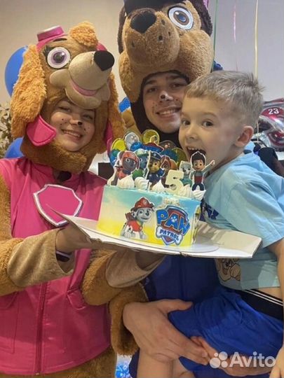 Аниматоры на детский праздник