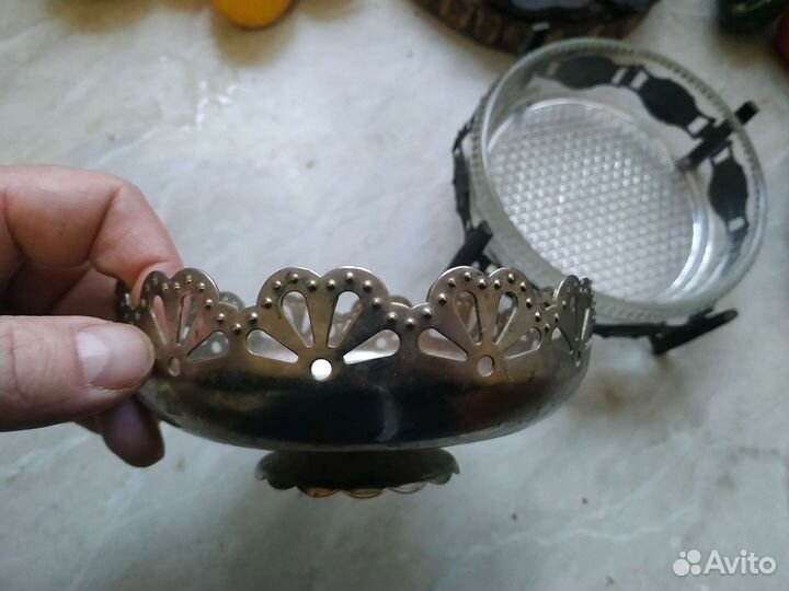 Ваза конфетница СССР