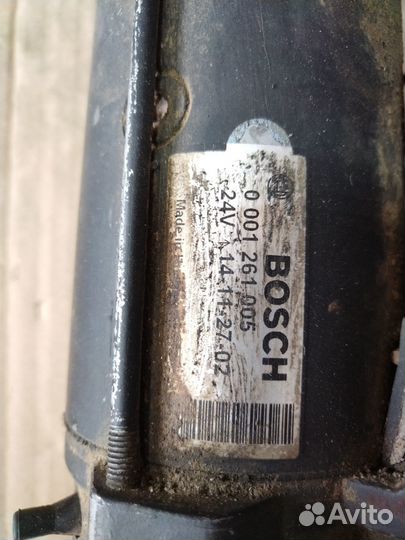 Стартер камаз