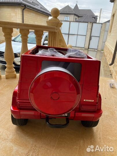 Детский электромобиль