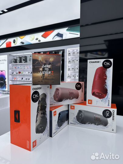 Колонка JBL Charge 5 наличии ассортимент
