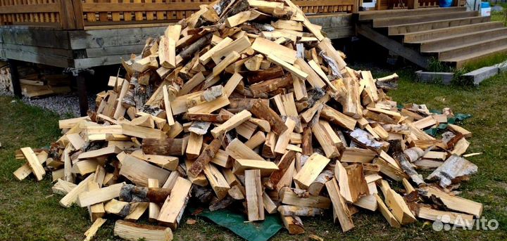 Дрова Береза любой объем сухие с доставкой