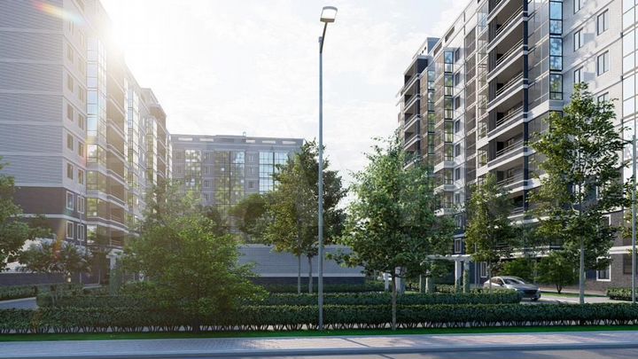 Квартира-студия, 24,6 м², 4/15 эт.