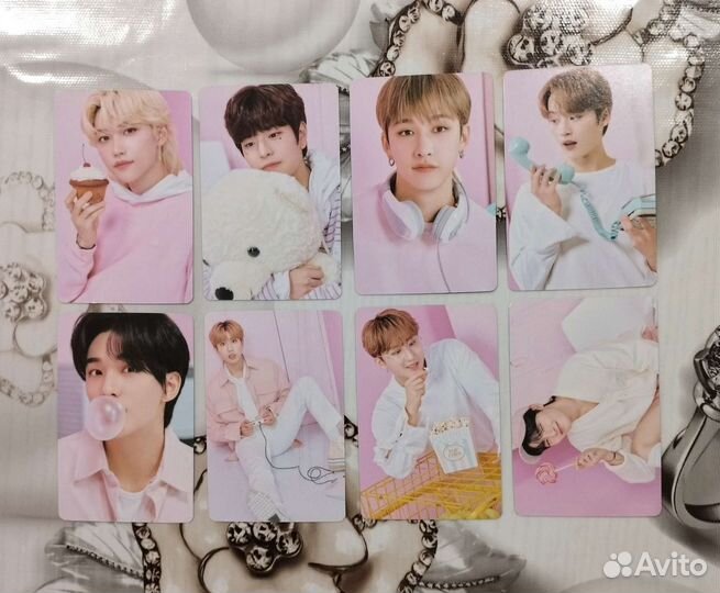 Карточки стрей кидс