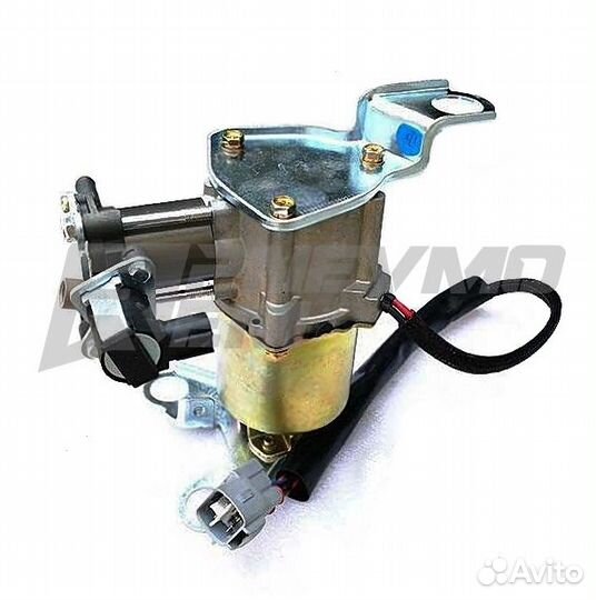 Компрессор пневматической подвески toyota Land Cru