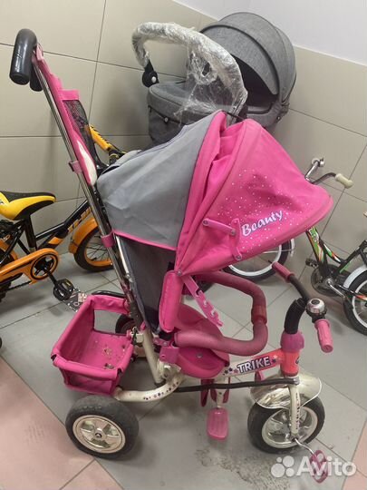 Трехколесный велосипед