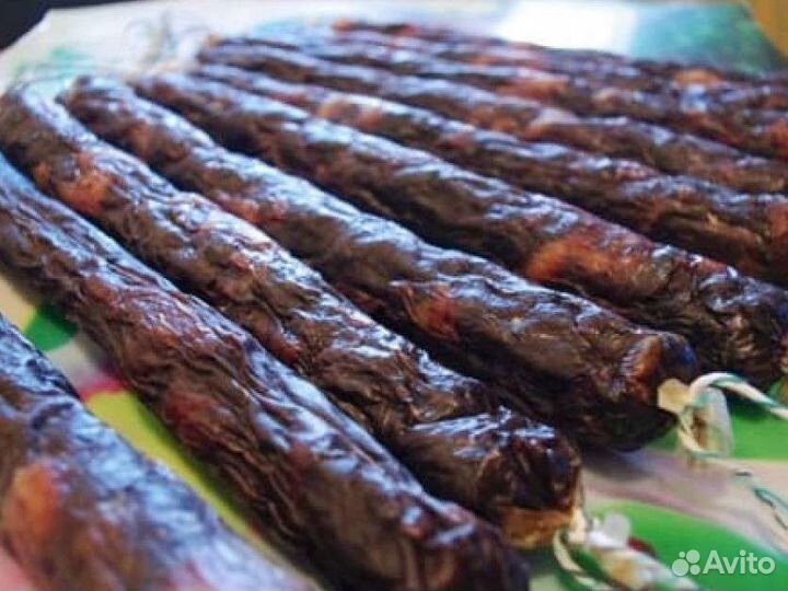 Конская колбаса Казы казылык махан