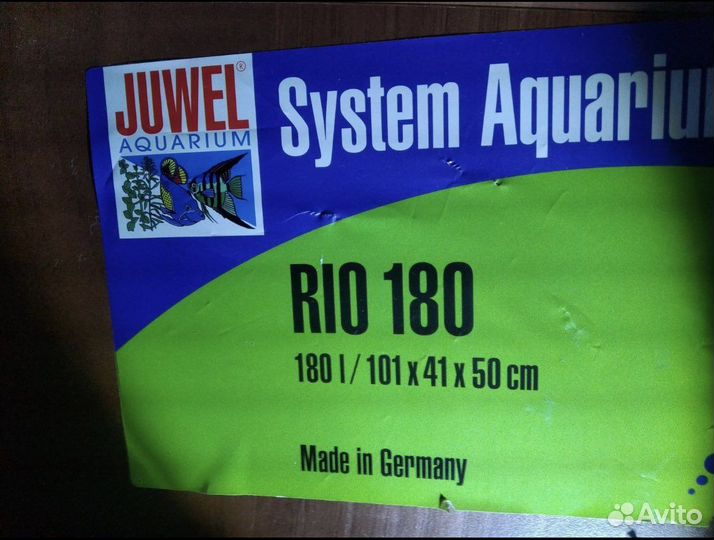 Аквариум Juwel RIO 180