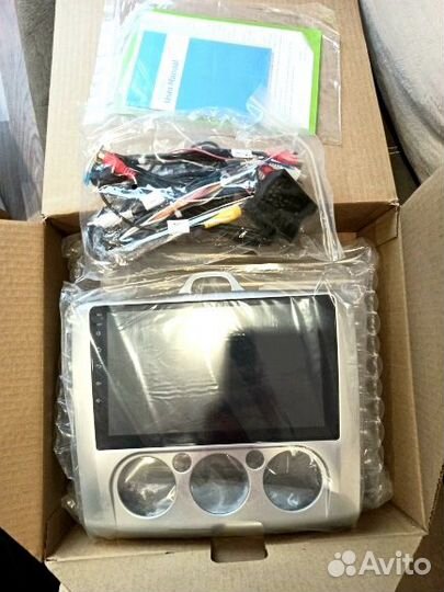 Магнитола Ford focus 2 Android 9