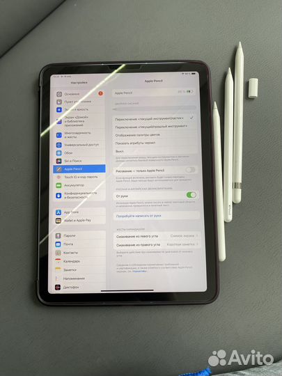 Оригинальные Apple pencil 2 и 1 поколений