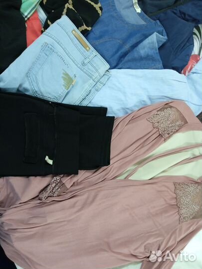 Продам женские вещи пакетом, размер 48-50