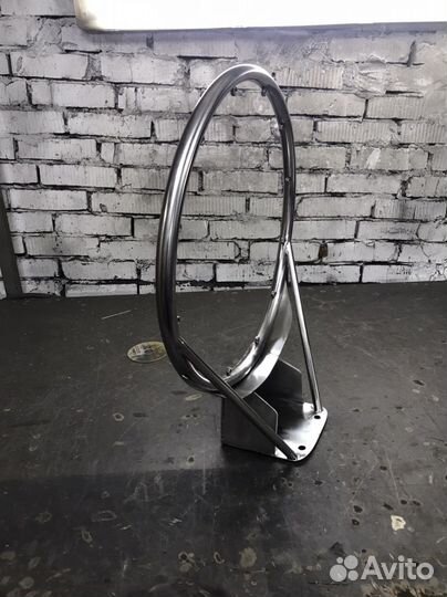 Мебель в стиле лофт из нержавеющей стали