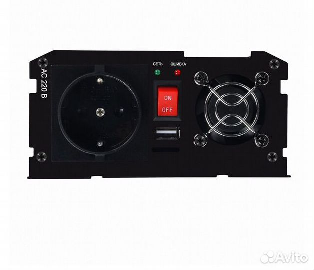 Автомобильный преобразователь напряжения