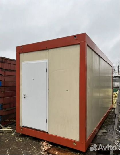 Продаем бытовки с кондиционером