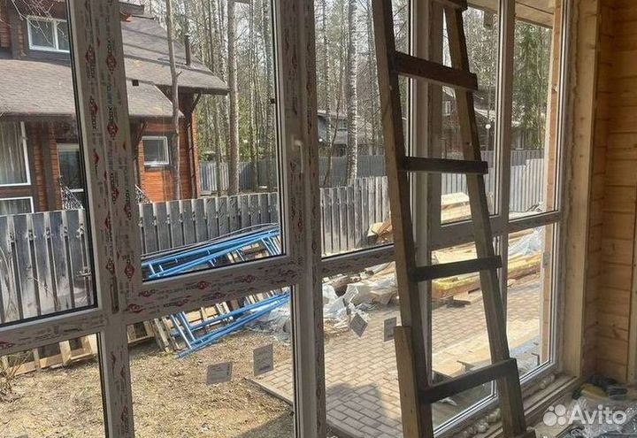 Балкон пластиковый