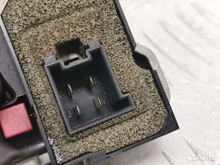 Сопротивление печки Mercedes-Benz E-Класс