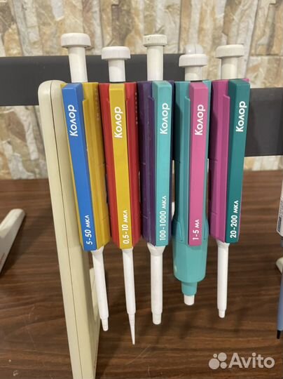 Пипетка дозатор Ленпипет