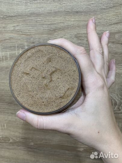 Скраб-мыло ддя тела