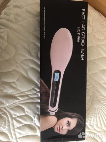 Расческа-выпрямитель