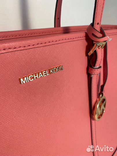 Сумка Michael Kors шопер натуральная кожа