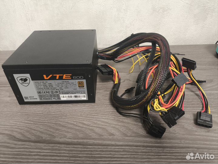 Блок питания Cougar VTE 600 (600w)