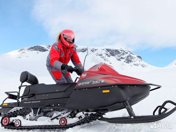 Снегоход тайга варяг 550 V