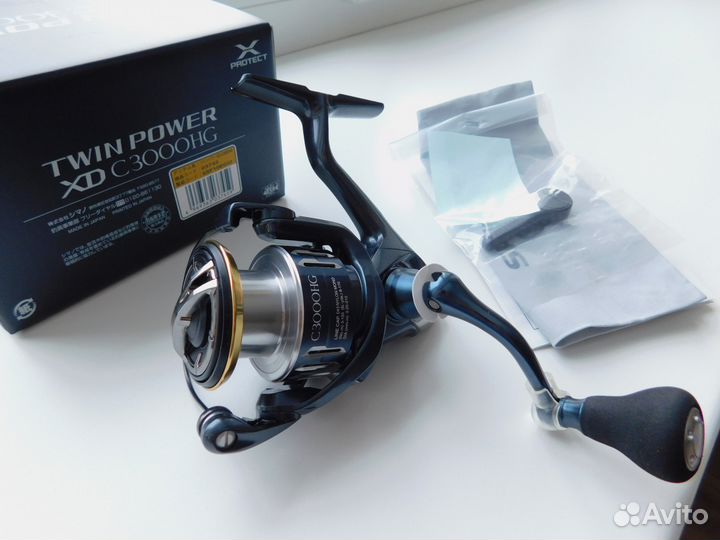 Shimano 17 Twin Power XD C3000HG