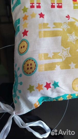 Бортики для детской кроватки Amarobaby