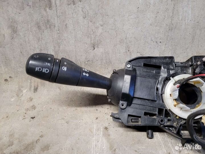 Подрулевой переключатель renault logan 2014