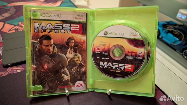 Mass Effect 2 Xbox 360