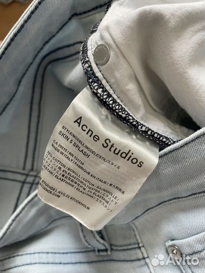 Джинсы Acne studios