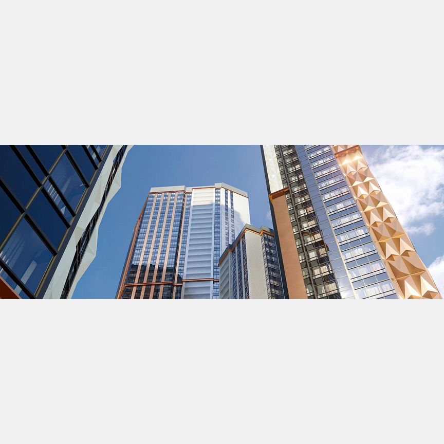 1-к. квартира, 60,8 м², 30/50 эт.