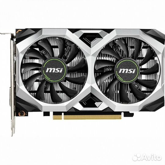 Видеокарта MSI GTX 1650 D6 ventus XS 452338