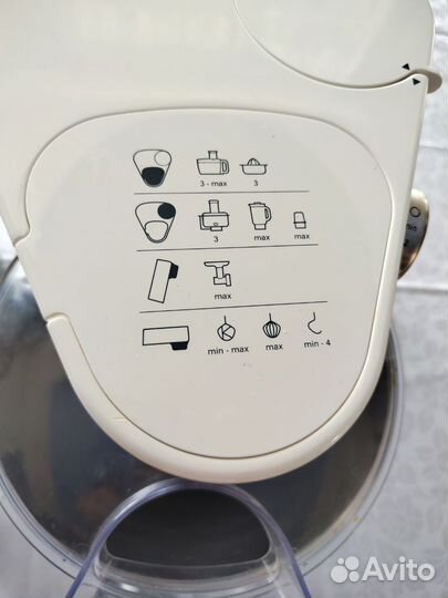 Кухонный комбайн kenwood