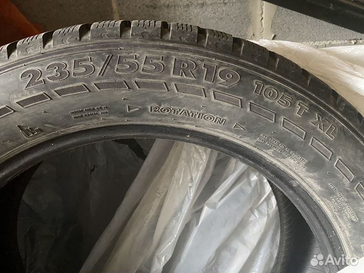 Nokian Tyres Hakkapeliitta 7 SUV 235/55 R19 105T