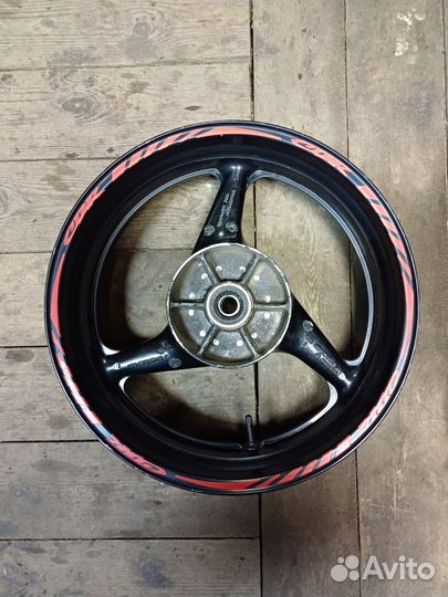 Диск на honda cbr 600 f4i