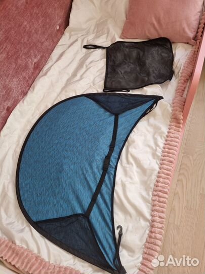 Козырек, капюшон от солнца на коляску