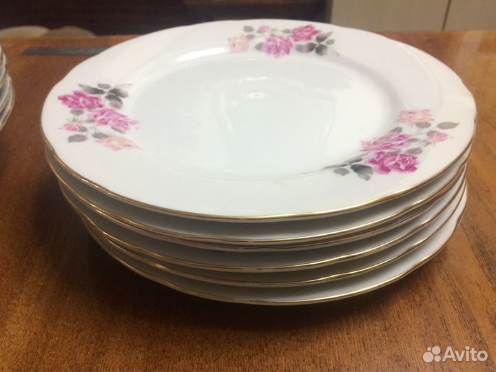 Фарфоровые тарелки Япония