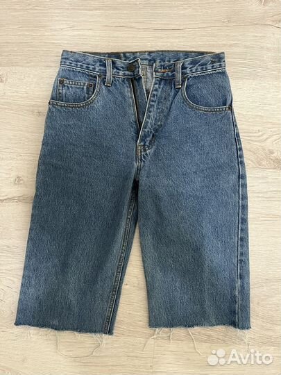 Шорты джинсовые