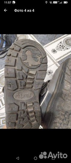 Ботинки зимние для мальчика 28 размер