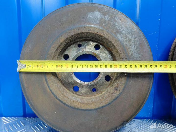 Диски тормозные комплект передние Citroen Xsara