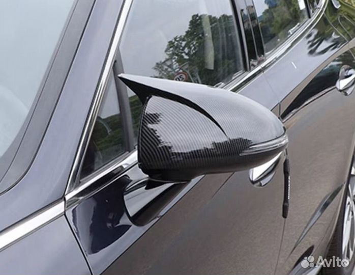 Накладки на зеркала Hyundai Sonata 8