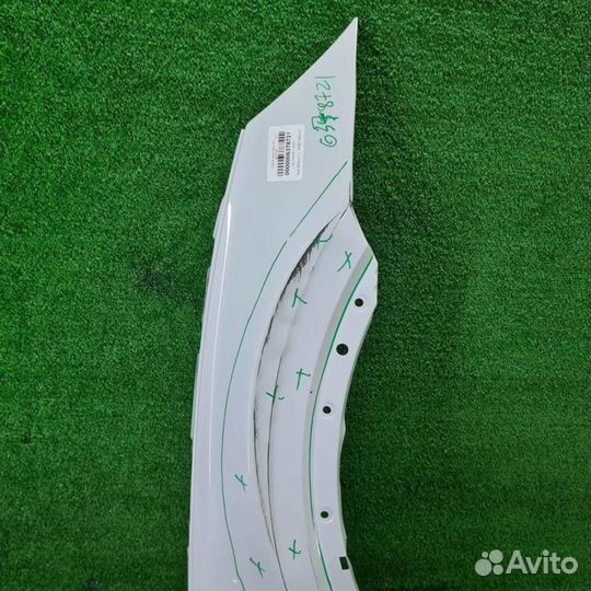 Крыло переднее правое Ауди Ку5 (2017-2020)